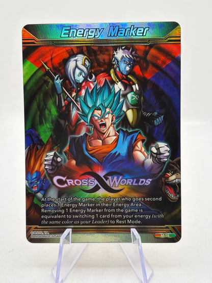 Dragon Ball Super Masters - Energy Marker M-16 Cross Worlds