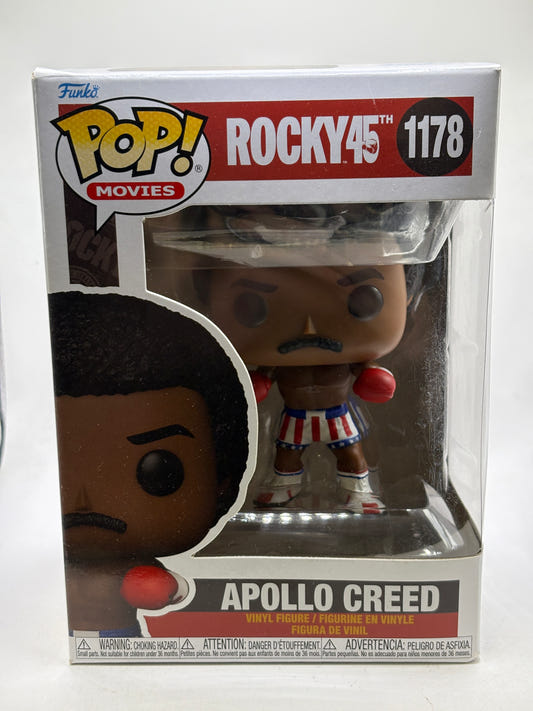Funko POP! Movies Rocky #1178 Apollo Creed Vinyl Figure