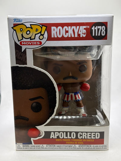 Funko POP! Movies Rocky #1178 Apollo Creed Vinyl Figure