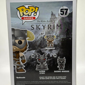 Funko POP! Games The Elder Scrolls V Skyrim #57 Dovahkiin Vinyl Figure FRENLY BRICKS - Open 7 Days