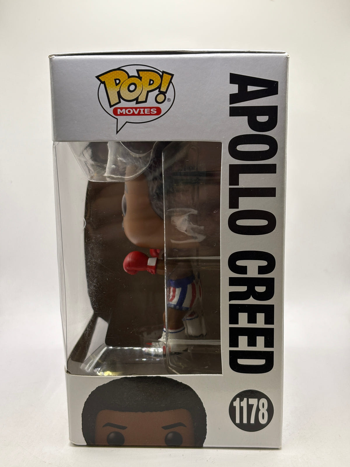 Funko POP! Movies Rocky #1178 Apollo Creed Vinyl Figure image 2