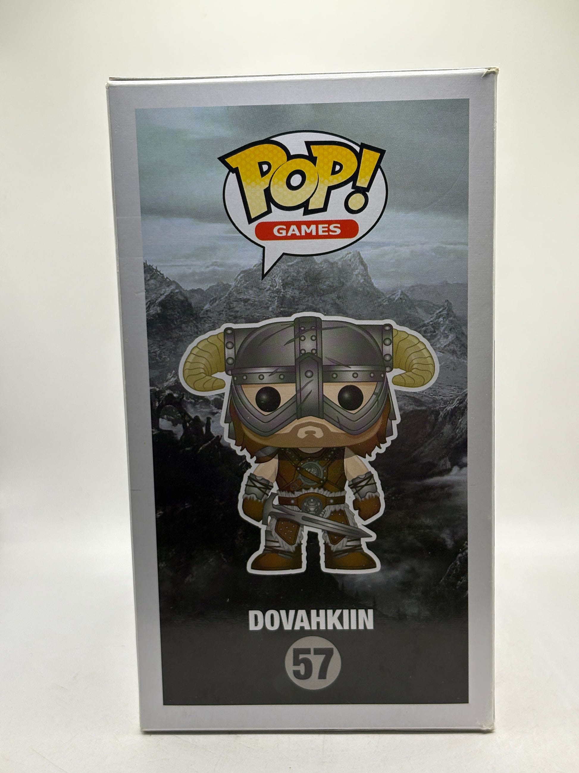 Funko POP! Games The Elder Scrolls V Skyrim #57 Dovahkiin Vinyl Figure FRENLY BRICKS - Open 7 Days image 4