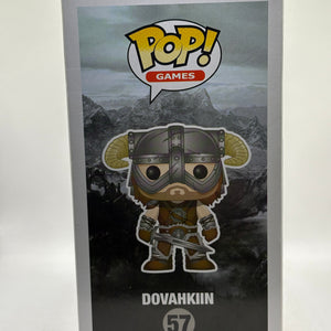 Funko POP! Games The Elder Scrolls V Skyrim #57 Dovahkiin Vinyl Figure FRENLY BRICKS - Open 7 Days