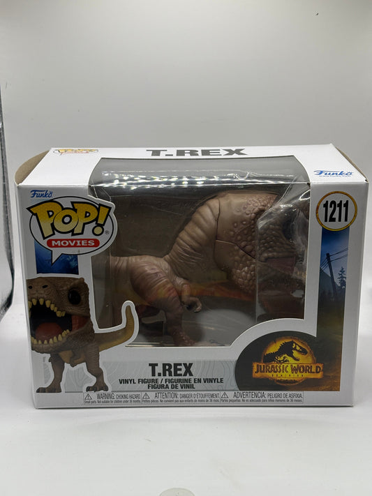 Funko POP! Movies Jurassic World Dominion #1211 T.Rex Vinyl Figure FRENLY BRICKS - Open 7 Days