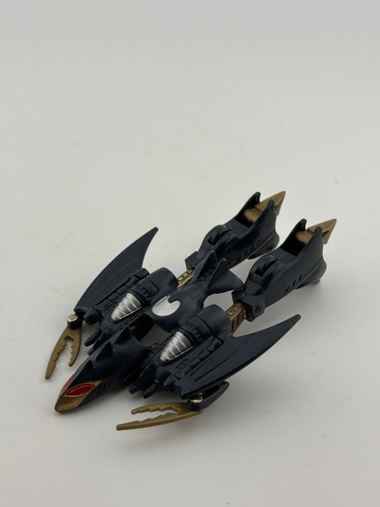 Vintage 1984 GoBots Pincher Transformer Toy Figure Bandai Loose FRENLY BRICKS - Open 7 Days