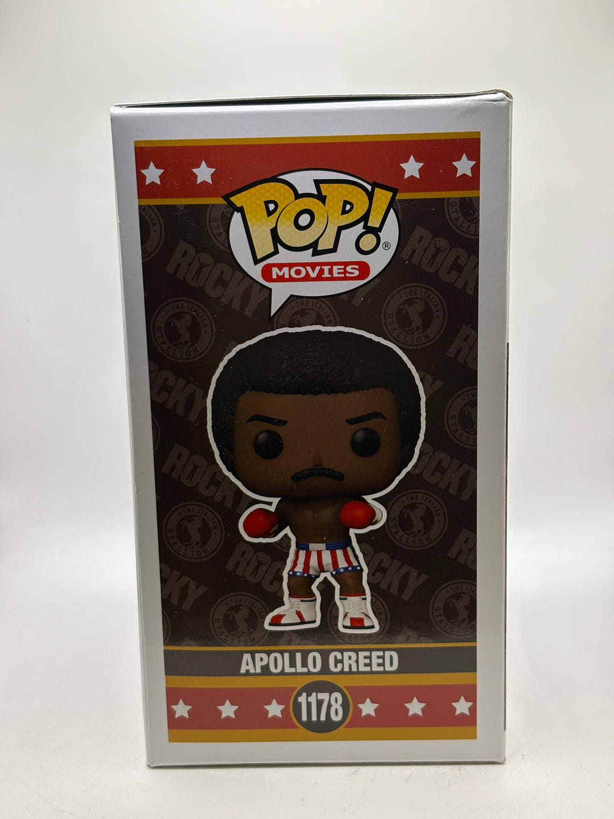 Funko POP! Movies Rocky #1178 Apollo Creed Vinyl Figure image 4