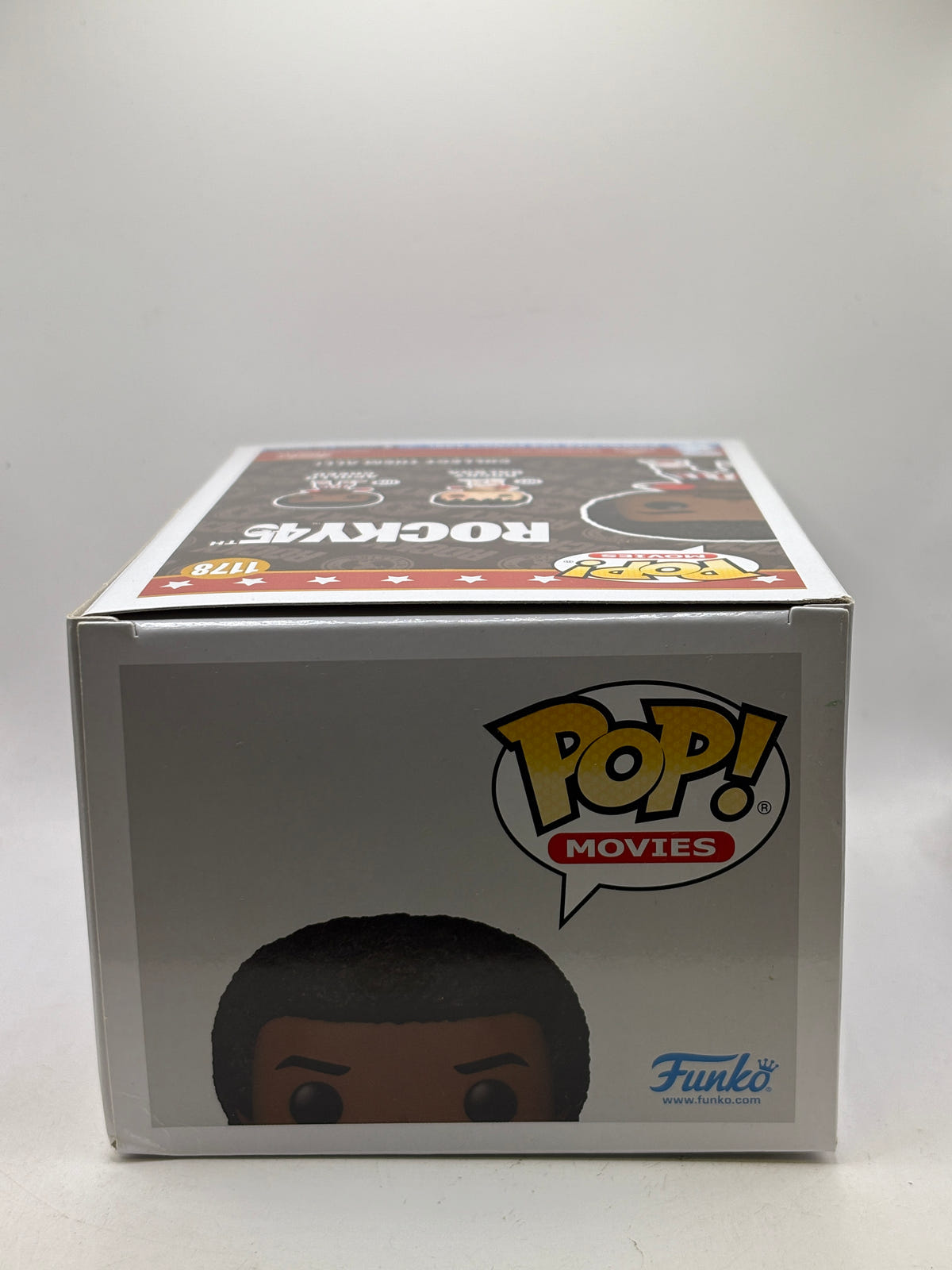 Funko POP! Movies Rocky #1178 Apollo Creed Vinyl Figure image 5