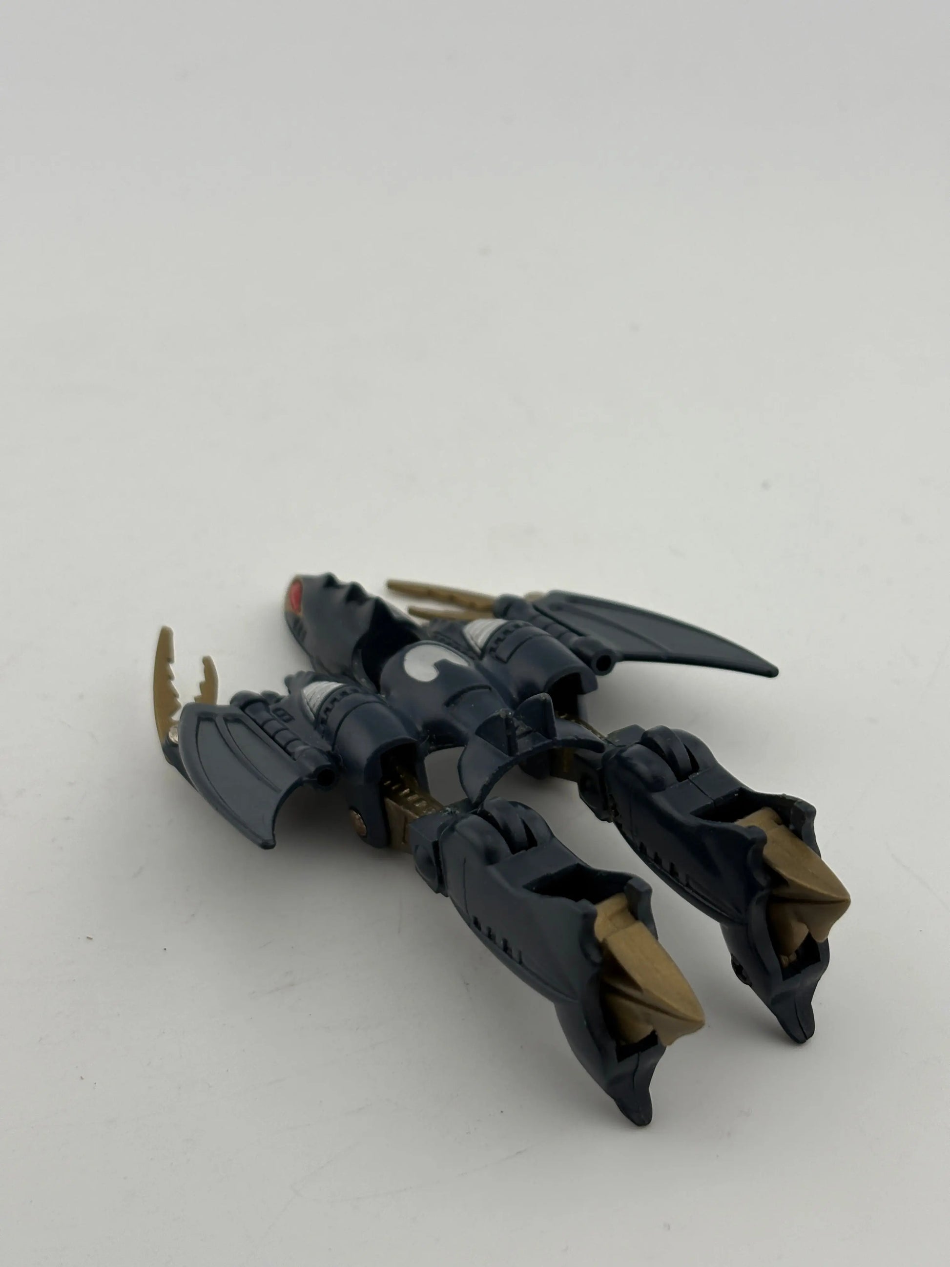 Vintage 1984 GoBots Pincher Transformer Toy Figure Bandai Loose FRENLY BRICKS - Open 7 Days
