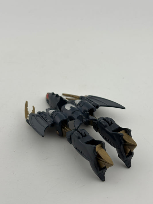 Vintage 1984 GoBots Pincher Transformer Toy Figure Bandai Loose FRENLY BRICKS - Open 7 Days