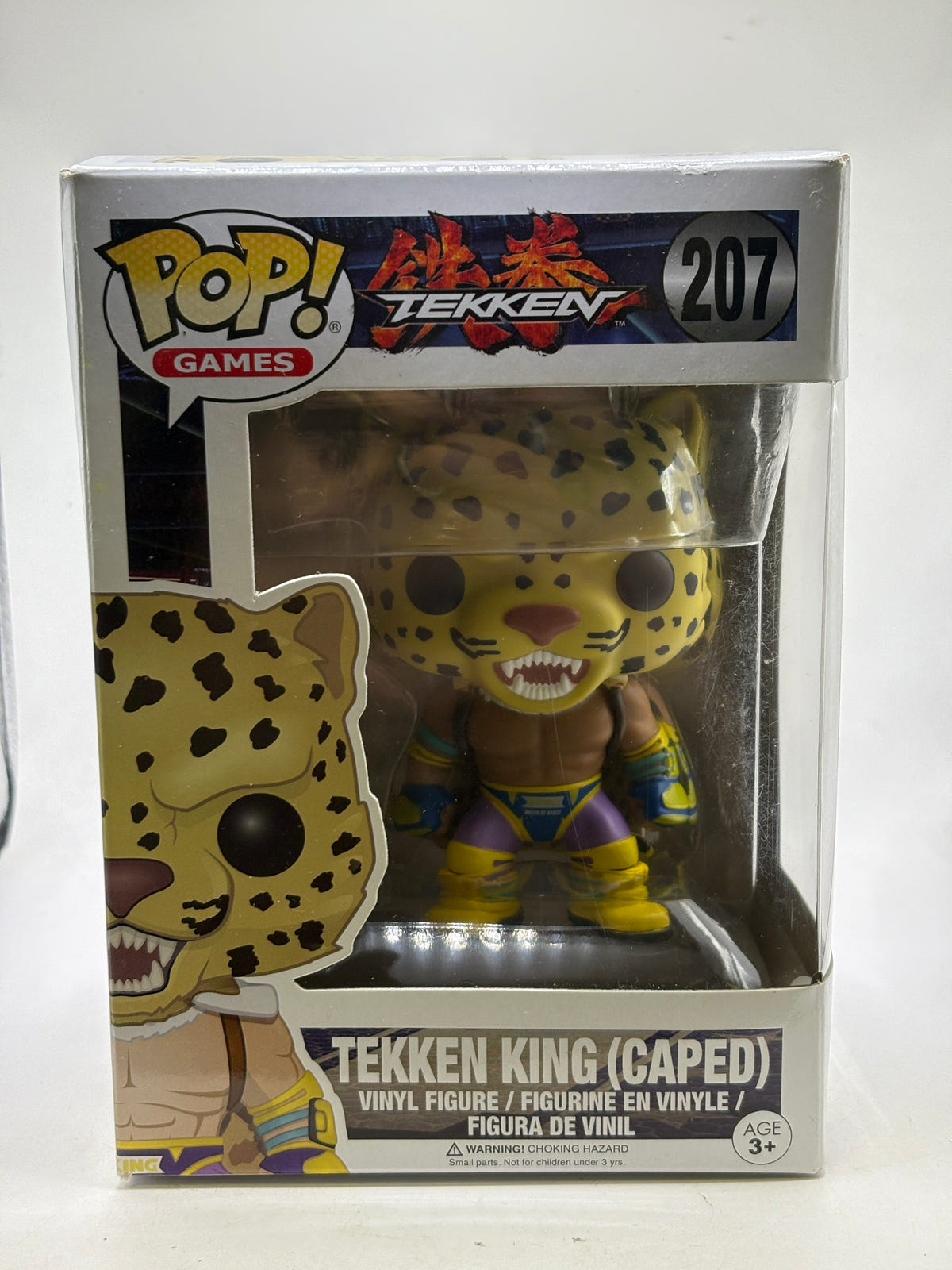 Funko POP! Games Tekken #207 Tekken King (Caped) Vinyl Figure image 1