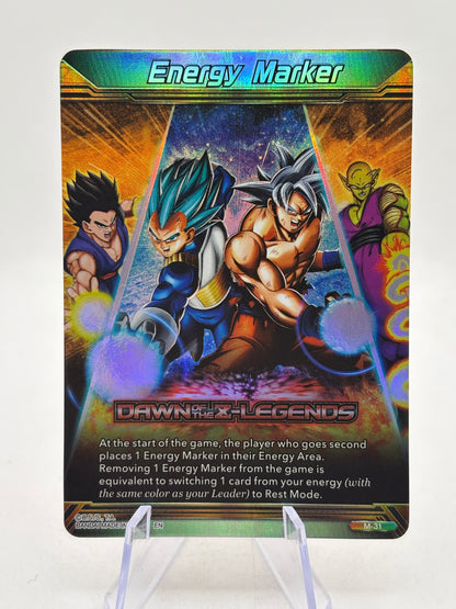 Dragon Ball Super Masters - Energy Marker M-31 Dawn of the Z Legends