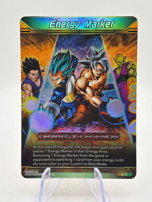 Dragon Ball Super Masters - Energy Marker M-31 Dawn of the Z Legends
