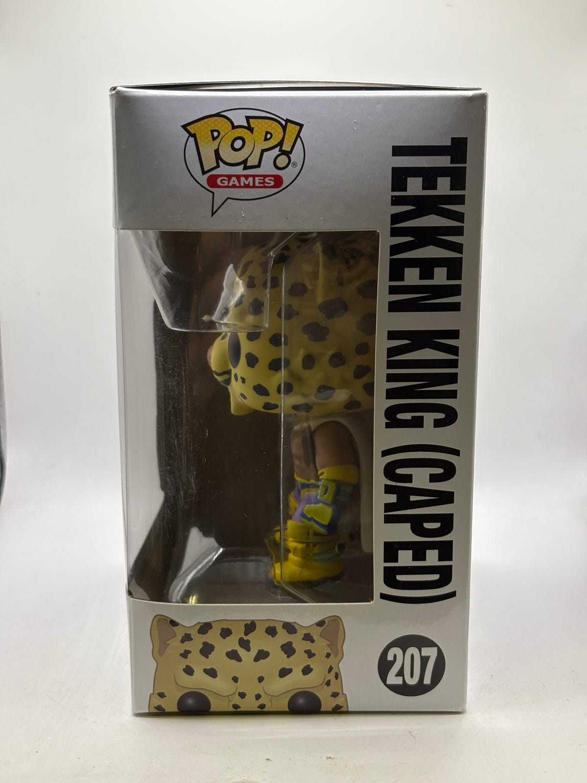 Funko POP! Games Tekken #207 Tekken King (Caped) Vinyl Figure image 2