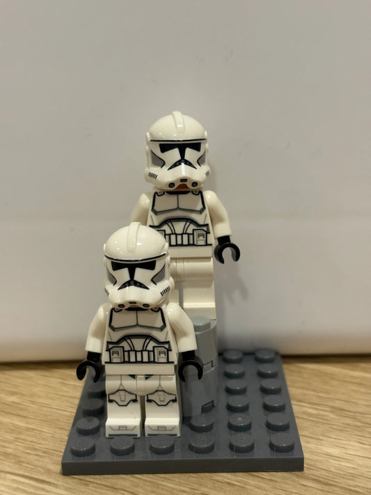 LEGO STAR WARS Clone Trooper Phase II Minifigure (SW1319) FRENLY BRICKS - Open 7 Days
