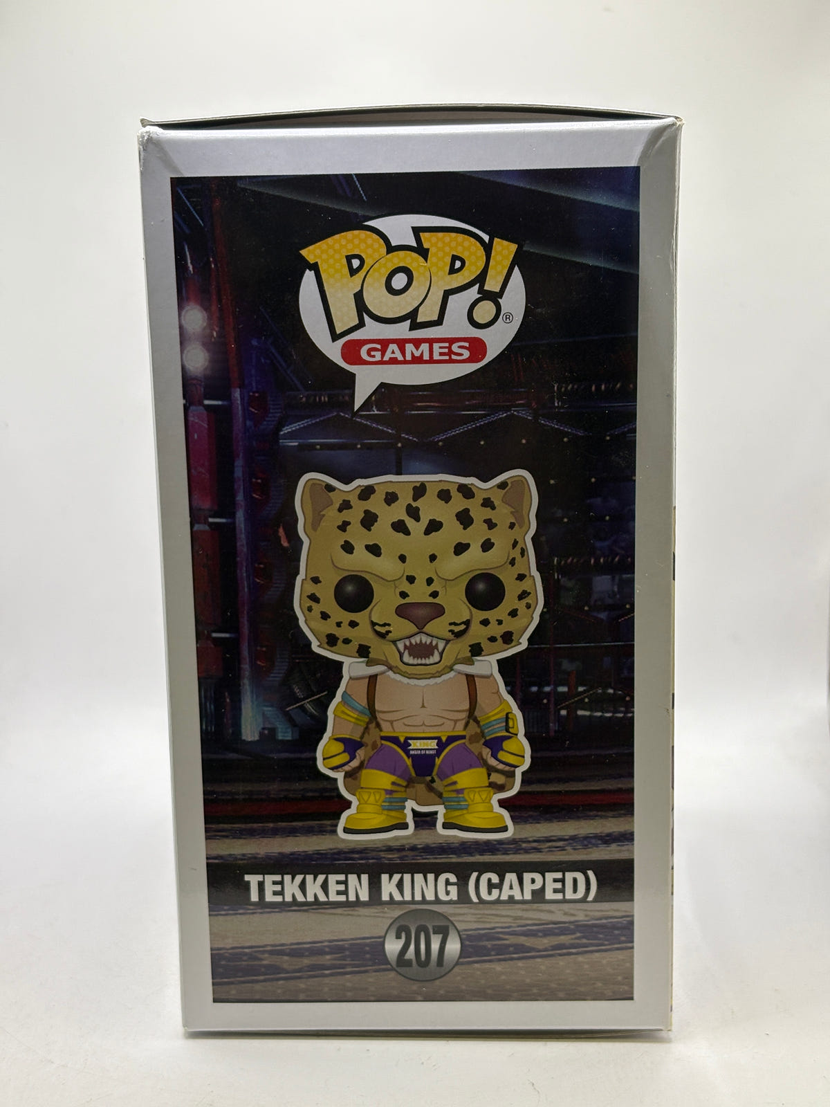 Funko POP! Games Tekken #207 Tekken King (Caped) Vinyl Figure image 4