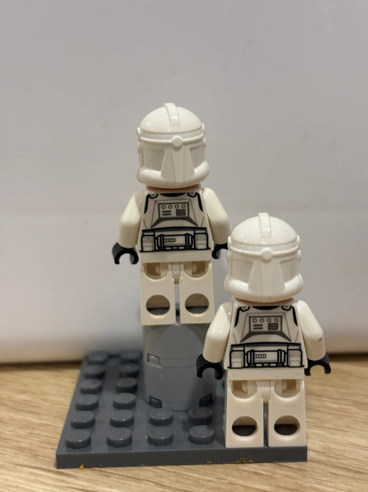 LEGO STAR WARS Clone Trooper Phase II Minifigure (SW1319) FRENLY BRICKS - Open 7 Days