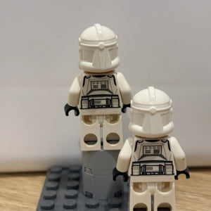 LEGO STAR WARS Clone Trooper Phase II Minifigure (SW1319) FRENLY BRICKS - Open 7 Days
