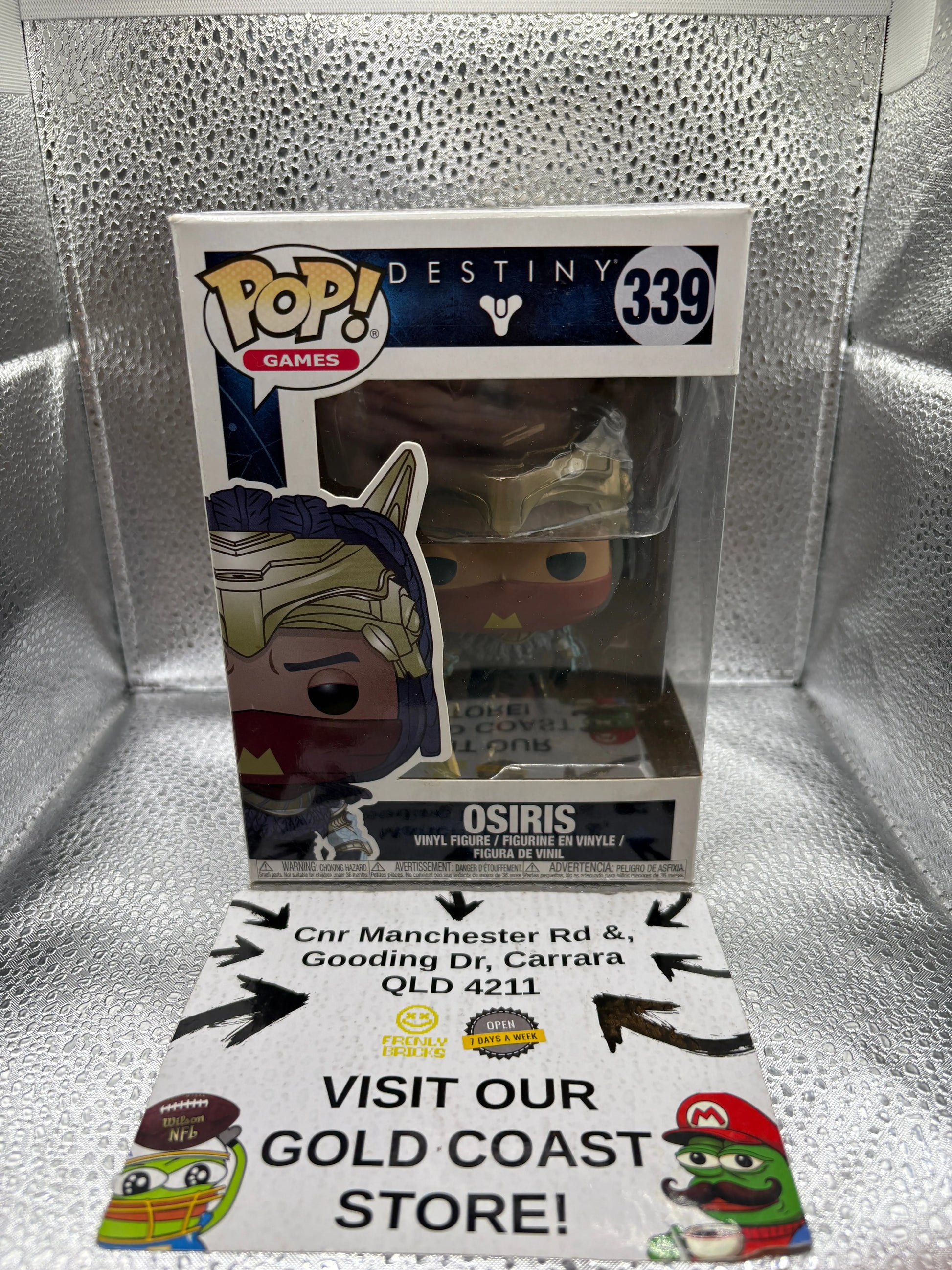 Funko POP! Games Destiny #339 Osiris FRENLY BRICKS - Open 7 Days