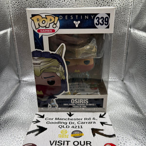Funko POP! Games Destiny #339 Osiris FRENLY BRICKS - Open 7 Days