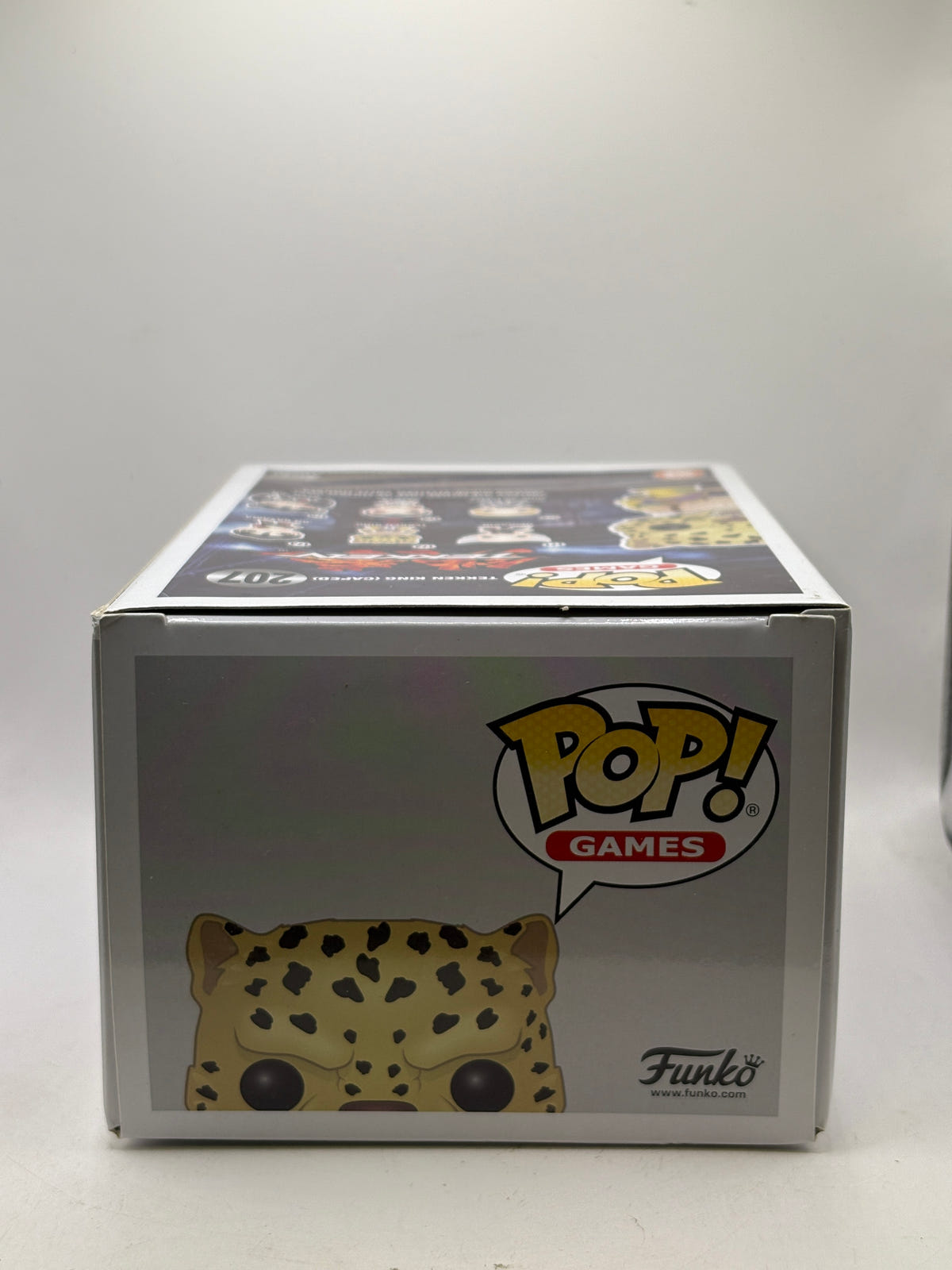Funko POP! Games Tekken #207 Tekken King (Caped) Vinyl Figure image 5