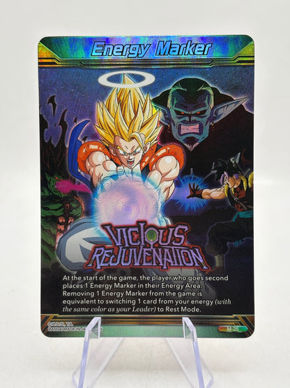 Dragon Ball Super Masters - Energy Marker M-25 Vicious Rejuvenation