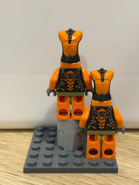 LEGO NINJAGO Core njo717 Cobra Mechanic Sneaky Snake Minifigure x 2 FRENLY BRICKS - Open 7 Days