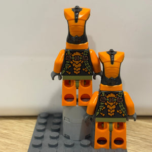 LEGO NINJAGO Core njo717 Cobra Mechanic Sneaky Snake Minifigure x 2 FRENLY BRICKS - Open 7 Days