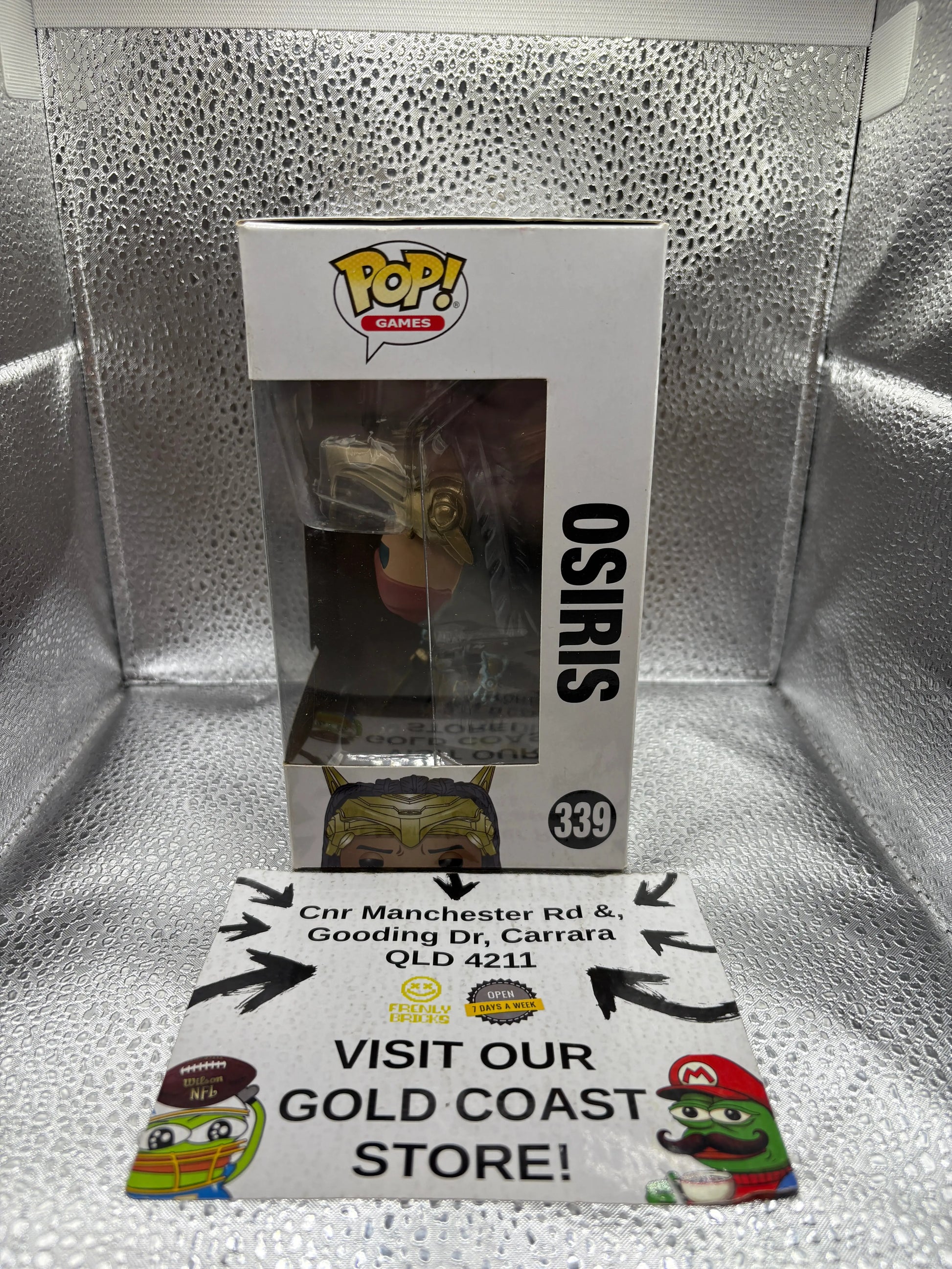 Funko POP! Games Destiny #339 Osiris FRENLY BRICKS - Open 7 Days