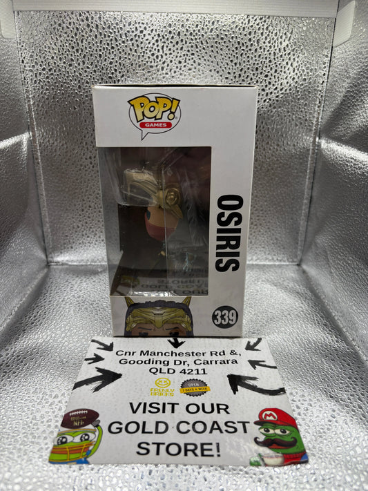 Funko POP! Games Destiny #339 Osiris FRENLY BRICKS - Open 7 Days