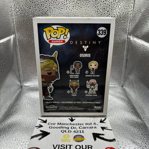 Funko POP! Games Destiny #339 Osiris FRENLY BRICKS - Open 7 Days