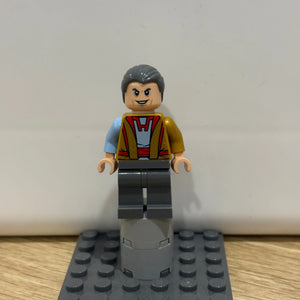 Lego Super Heroes Minifigure Grandmaster SH410 Marvel Thor Ragnarok 76088 2017 FRENLY BRICKS - Open 7 Days