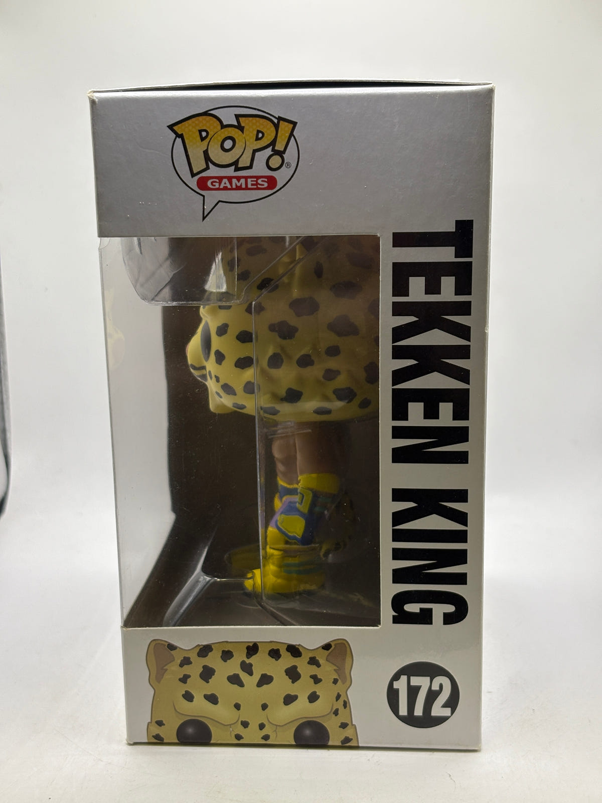 Funko POP! Games Tekken #172 Tekken King Vinyl Figure image 2