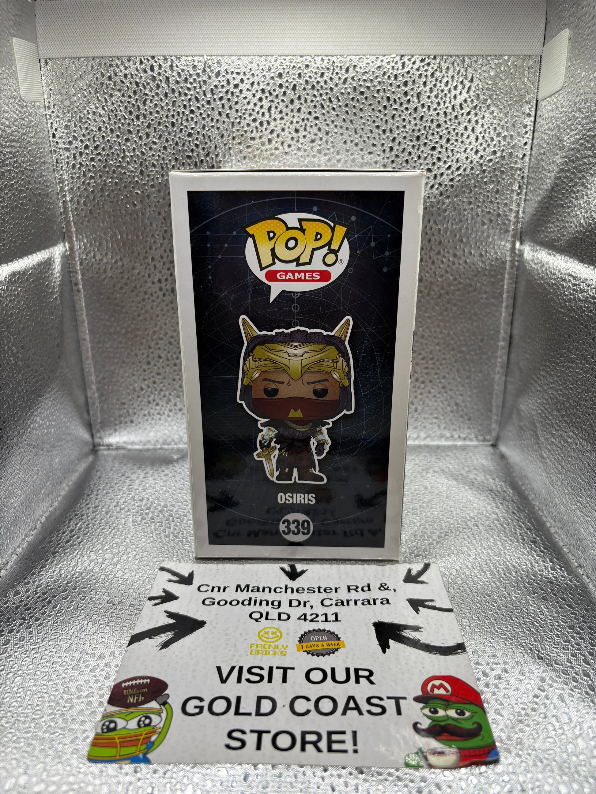 Funko POP! Games Destiny #339 Osiris FRENLY BRICKS - Open 7 Days