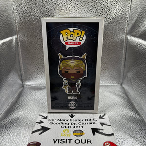 Funko POP! Games Destiny #339 Osiris FRENLY BRICKS - Open 7 Days