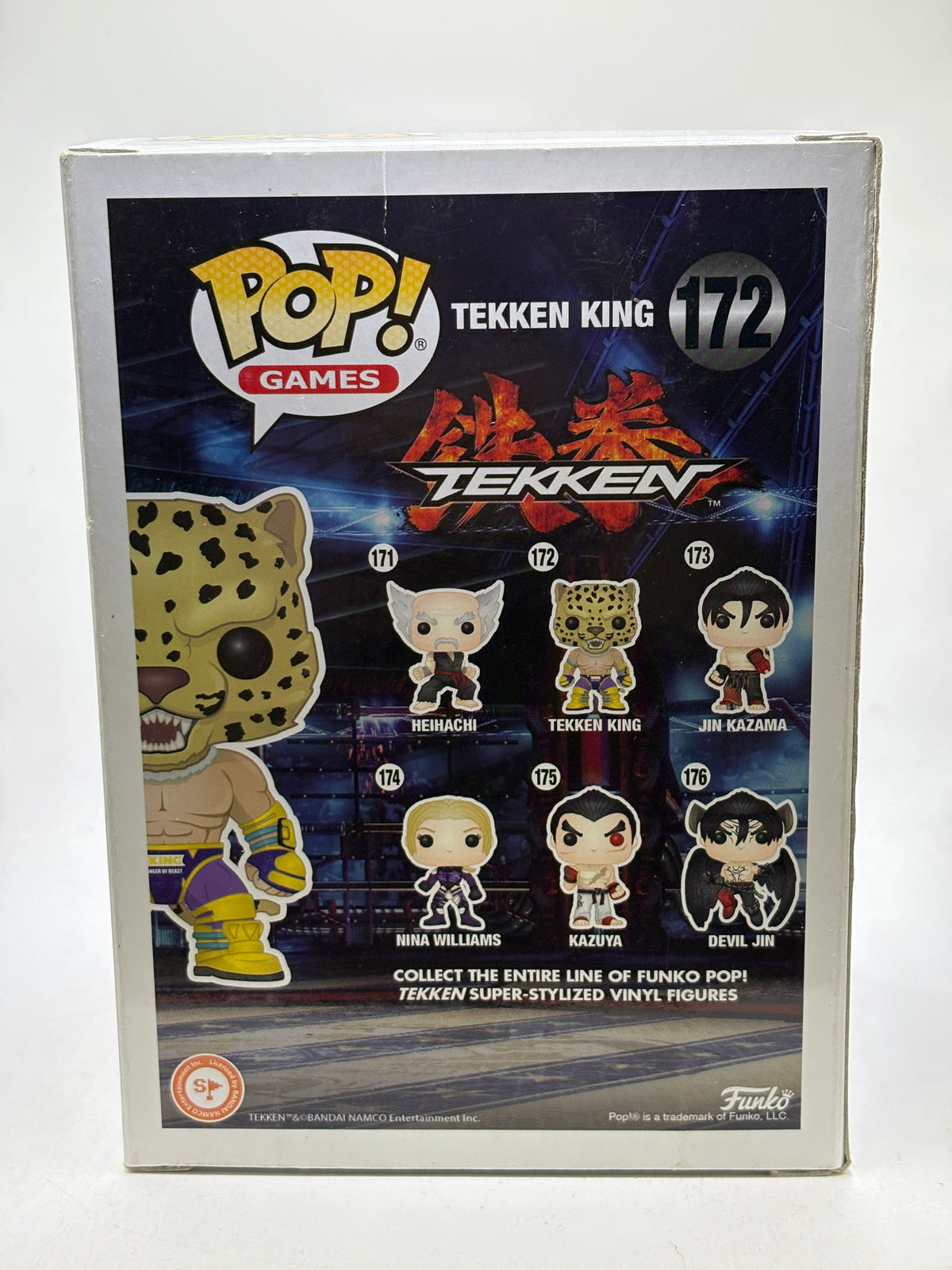 Funko POP! Games Tekken #172 Tekken King Vinyl Figure image 3