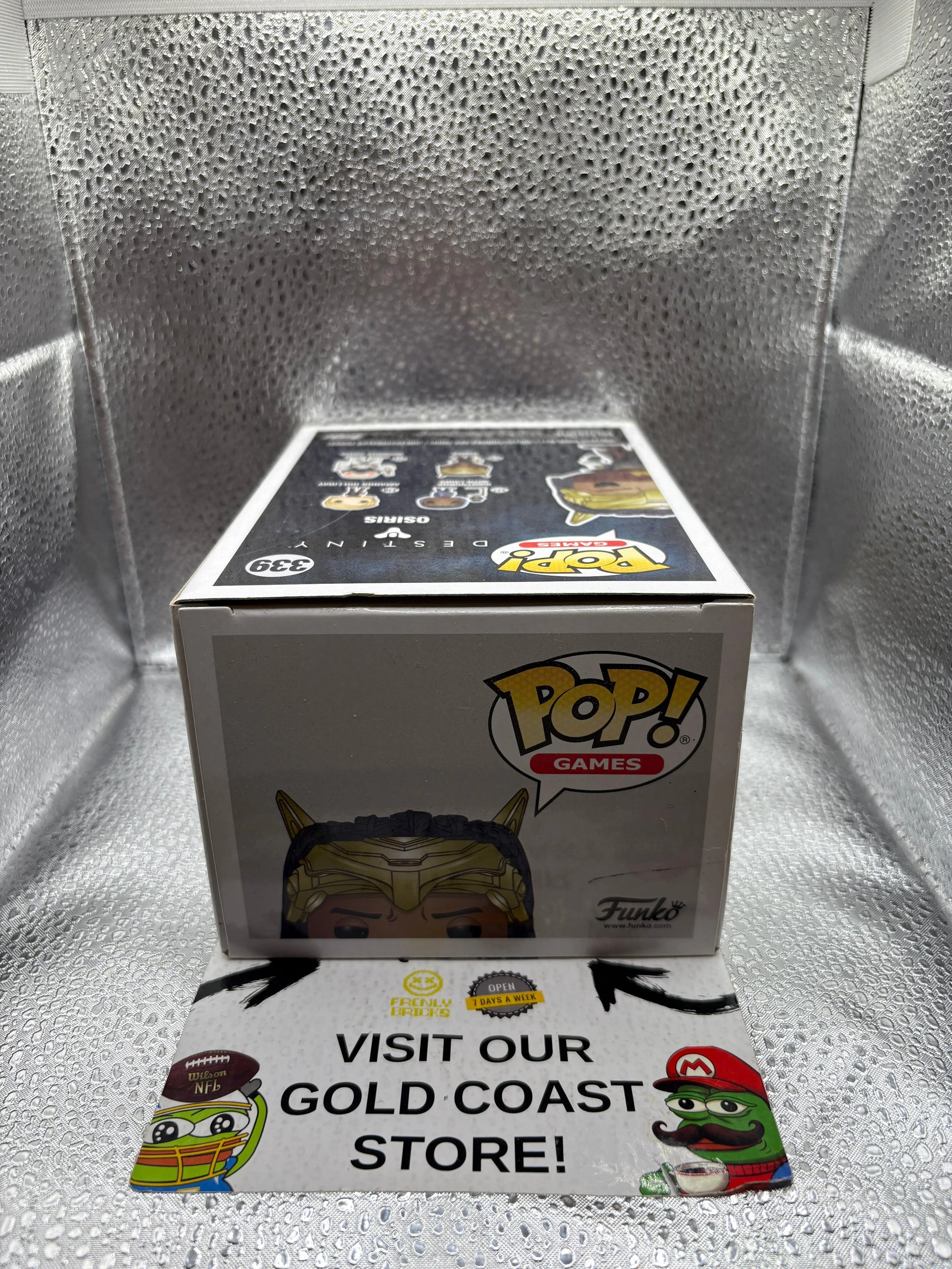 Funko POP! Games Destiny #339 Osiris FRENLY BRICKS - Open 7 Days