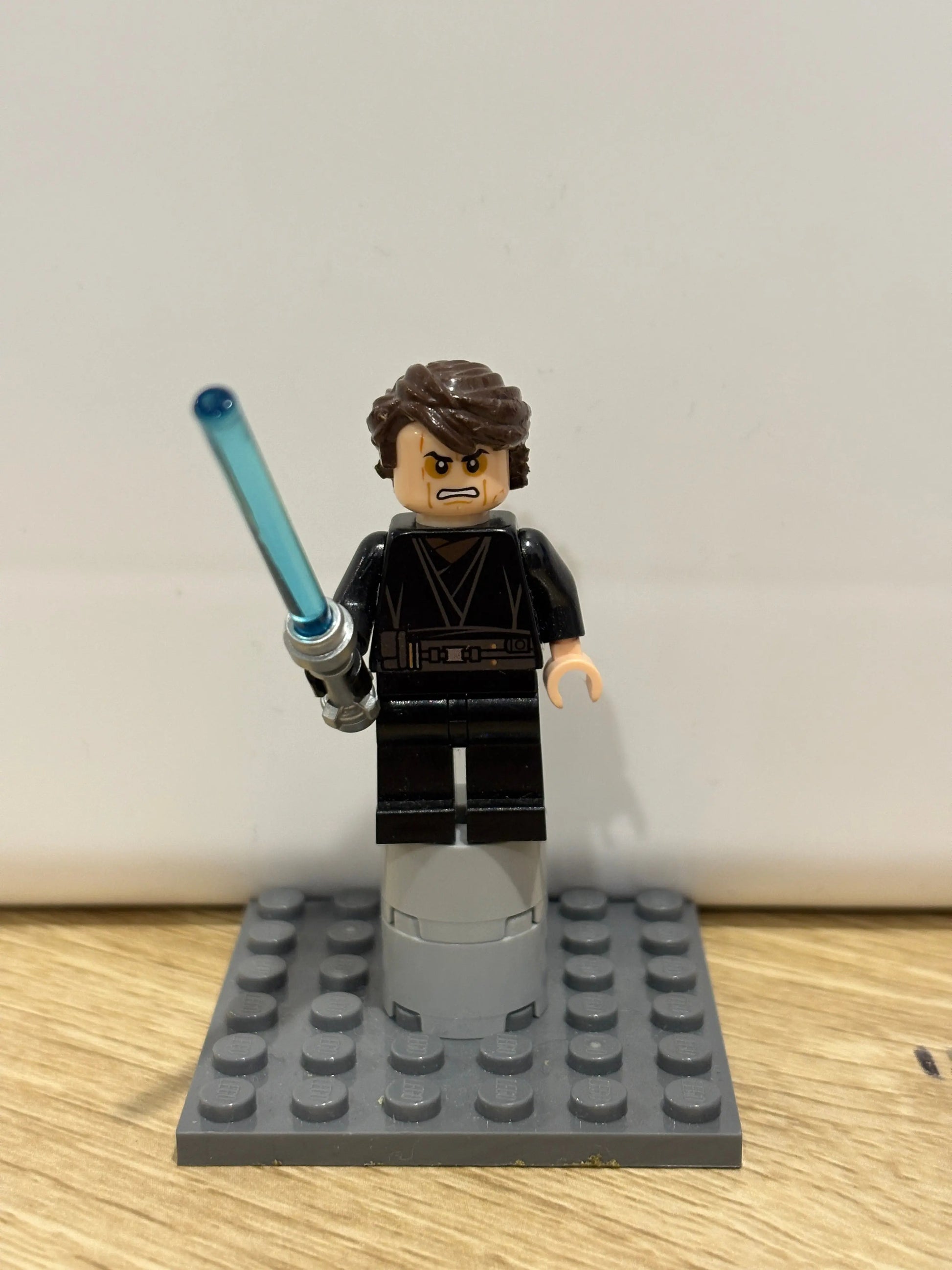 LEGO Star Wars Anakin Skywalker Sith Face Episode 3 Minifigure 9494 sw0361 FRENLY BRICKS - Open 7 Days