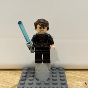 LEGO Star Wars Anakin Skywalker Sith Face Episode 3 Minifigure 9494 sw0361 FRENLY BRICKS - Open 7 Days