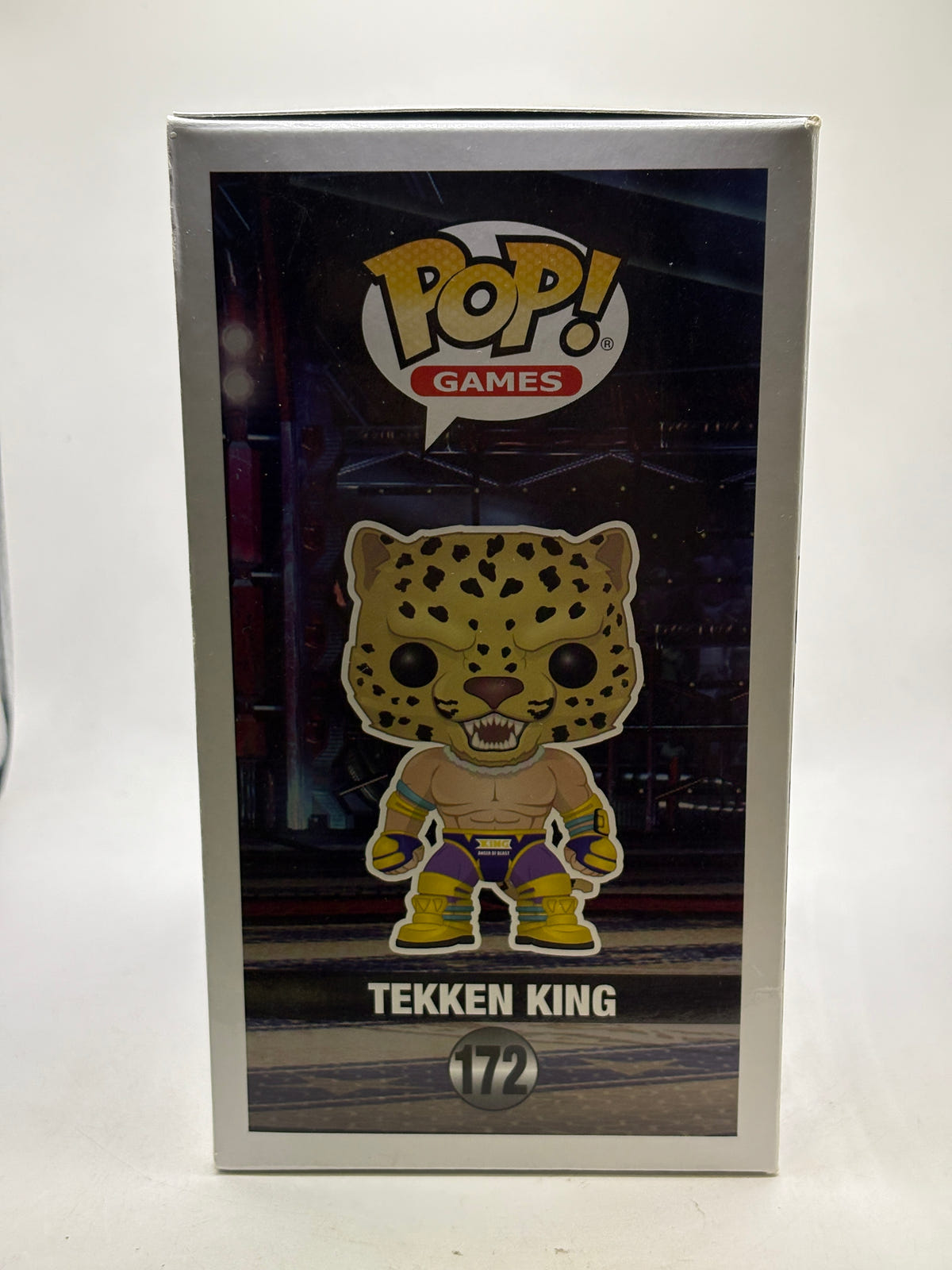 Funko POP! Games Tekken #172 Tekken King Vinyl Figure image 4