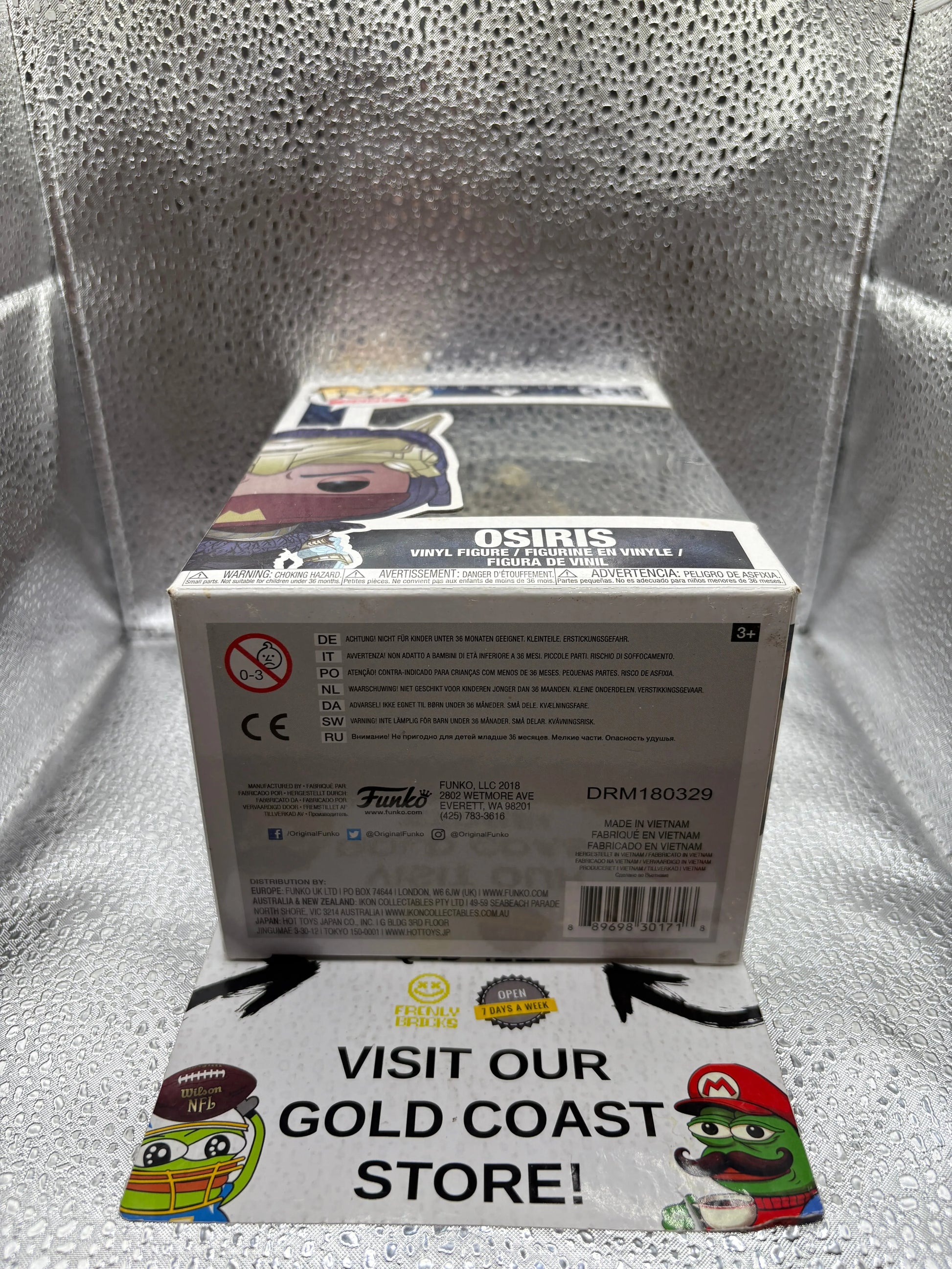 Funko POP! Games Destiny #339 Osiris FRENLY BRICKS - Open 7 Days