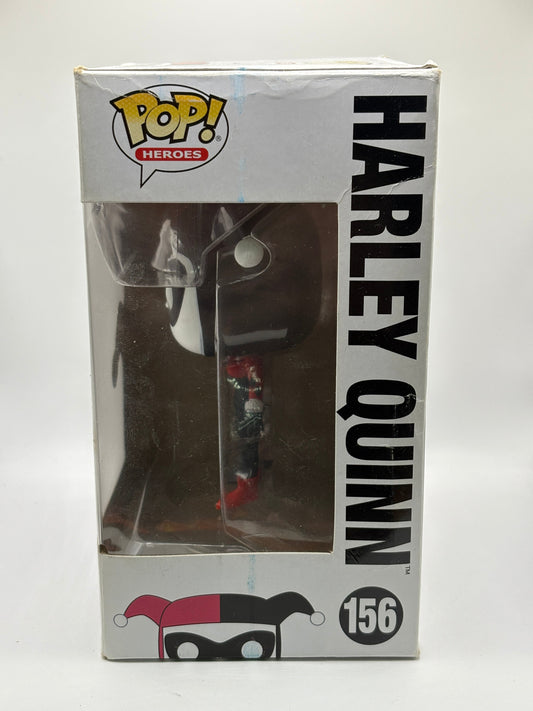 Funko POP! Heroes Batman The Animated Series #156 Harley Quinn Box Damage FRENLY BRICKS - Open 7 Days
