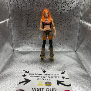 2016 MATTEL WWE BECKY LYNCH ACTION FIGURE FRENLY BRICKS - Open 7 Days