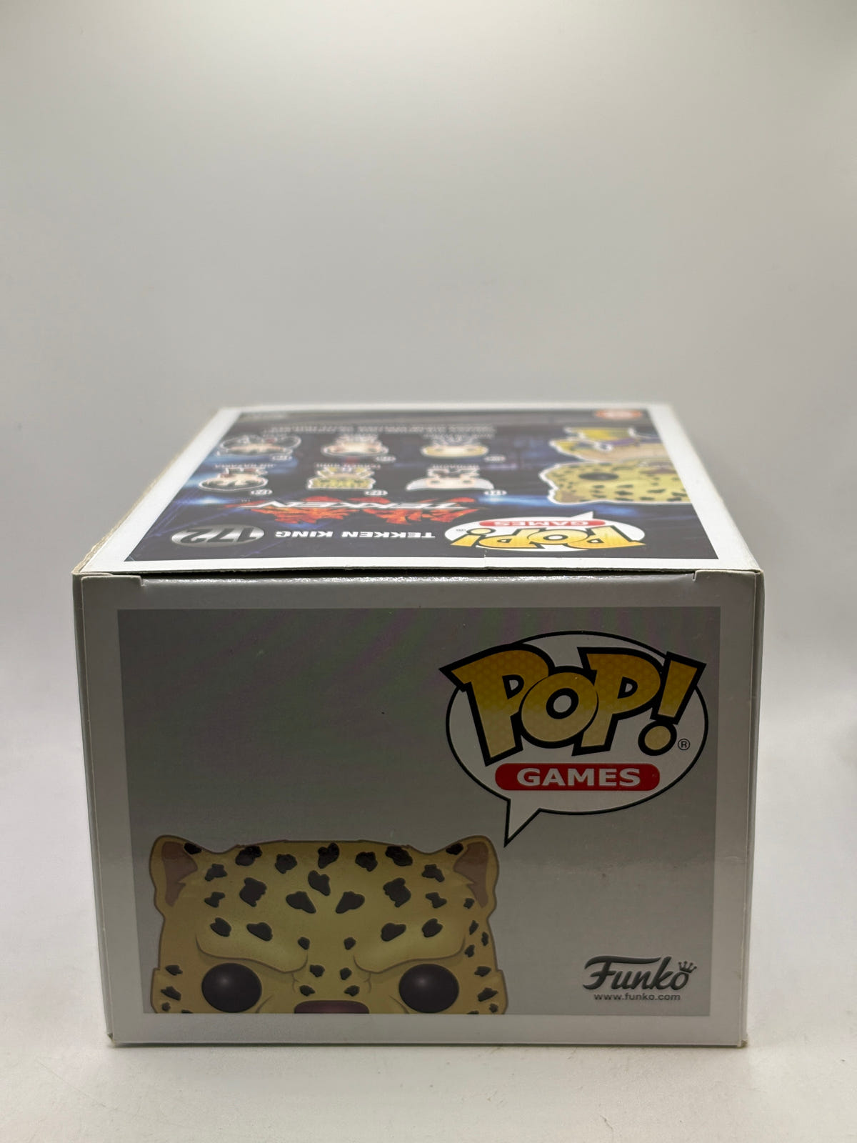 Funko POP! Games Tekken #172 Tekken King Vinyl Figure image 5