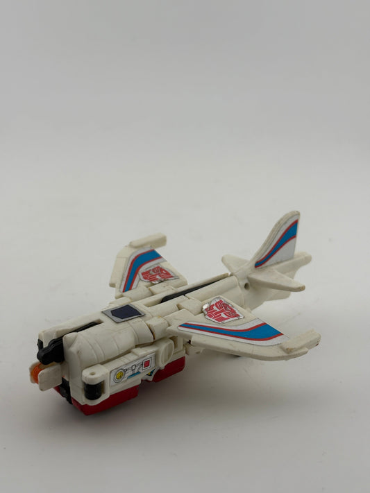 1985 Transformers G1 SLINGSHOT - Aerialbots Autobot Vintage Hasbro Takara Incomplete FRENLY BRICKS - Open 7 Days