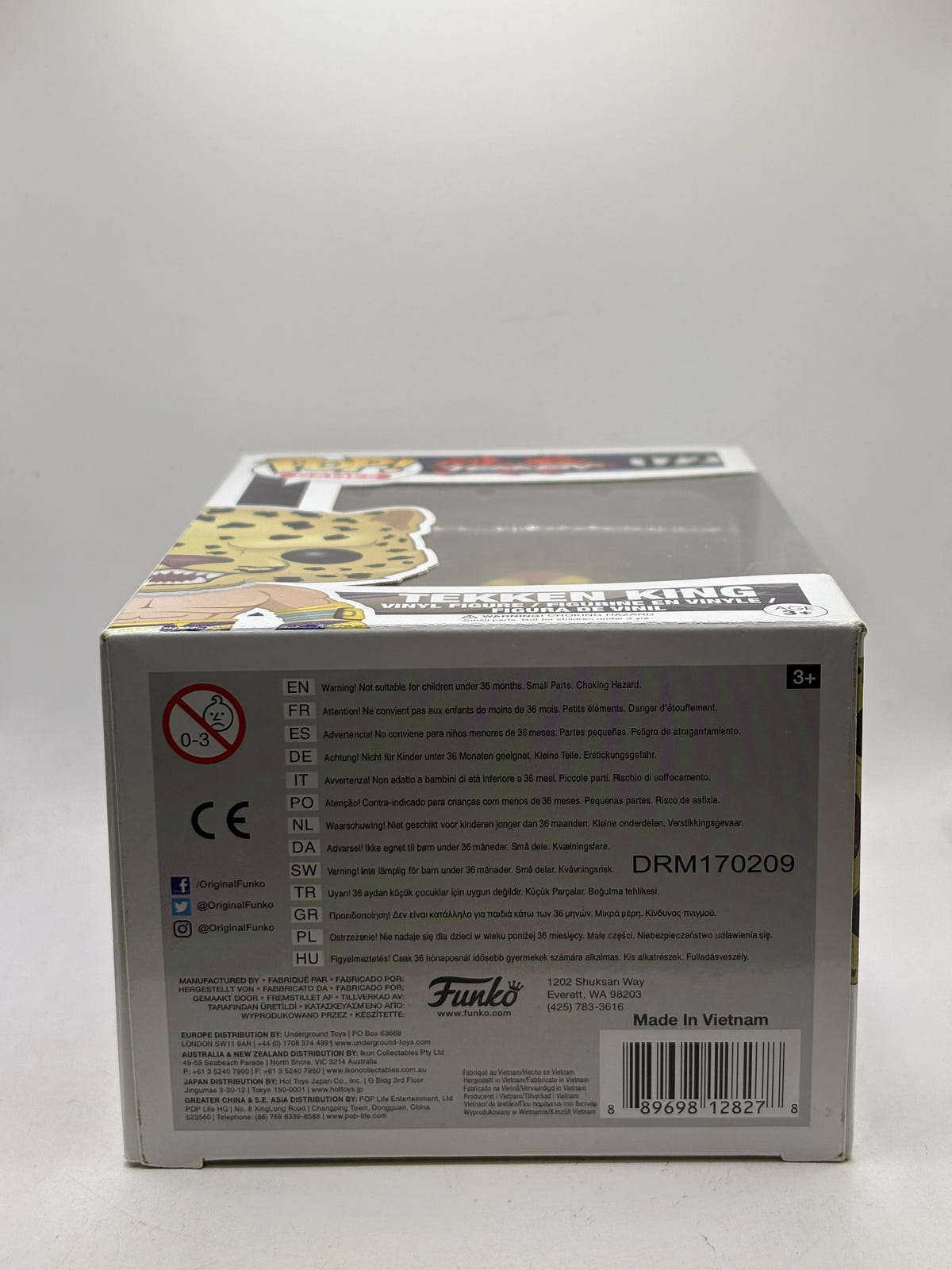 Funko POP! Games Tekken #172 Tekken King Vinyl Figure image 6