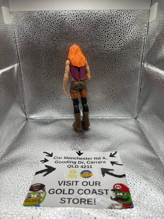 2016 MATTEL WWE BECKY LYNCH ACTION FIGURE FRENLY BRICKS - Open 7 Days