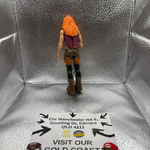 2016 MATTEL WWE BECKY LYNCH ACTION FIGURE FRENLY BRICKS - Open 7 Days