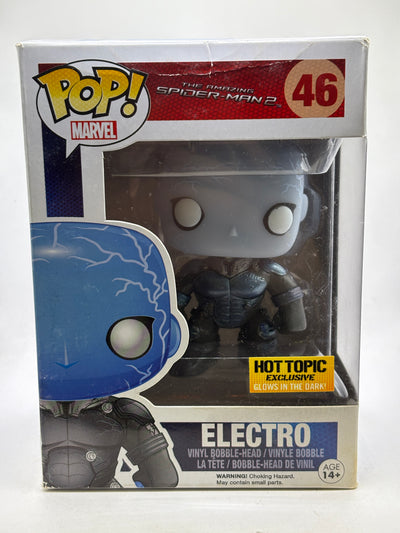 Funko POP! Marvel Spider-Man 2 #46 Electro Vinyl Bobble-Head Hot Topic