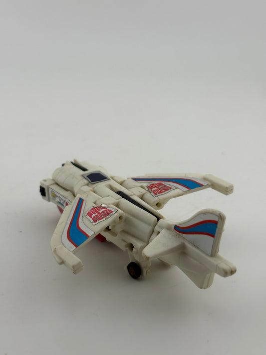 1985 Transformers G1 SLINGSHOT - Aerialbots Autobot Vintage Hasbro Takara Incomplete FRENLY BRICKS - Open 7 Days