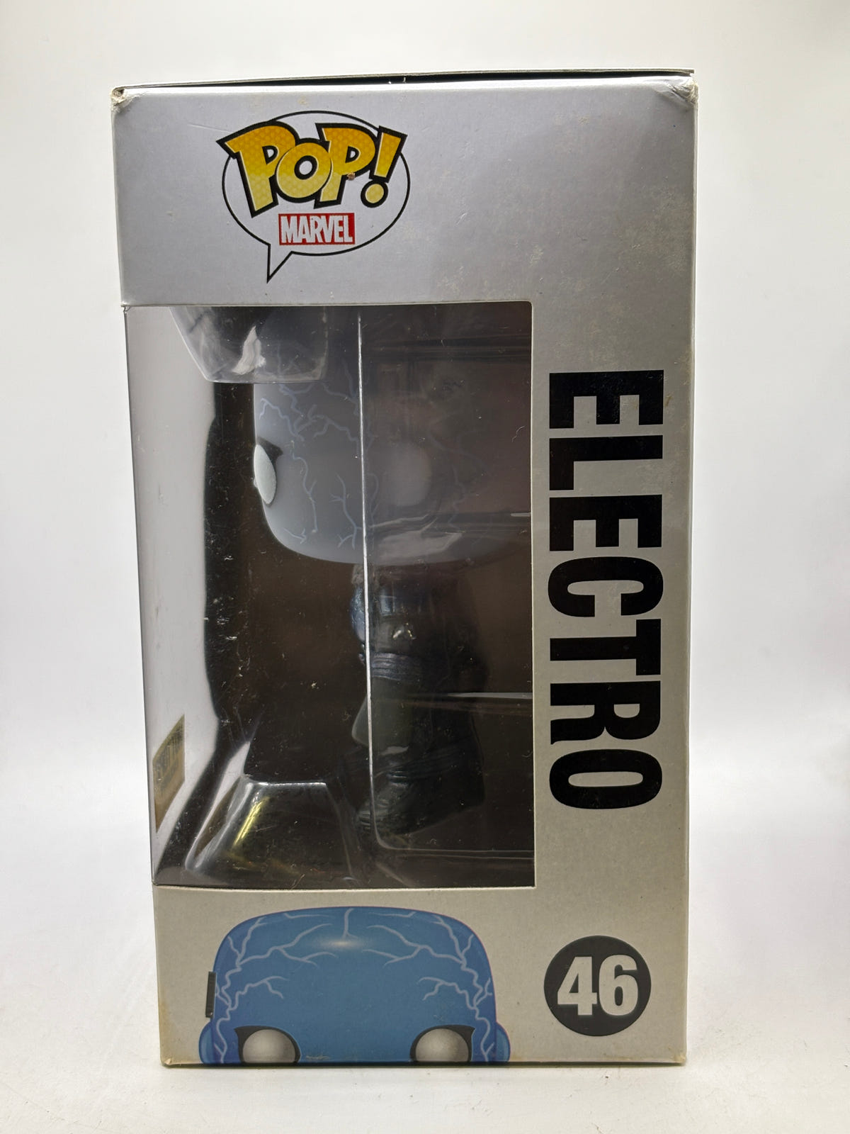 Funko POP! Marvel Spider-Man 2 #46 Electro Vinyl Bobble-Head Hot Topic image 2